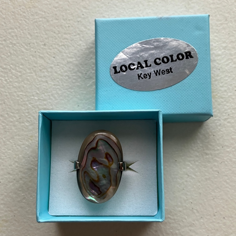 Abalone Ring - image 1